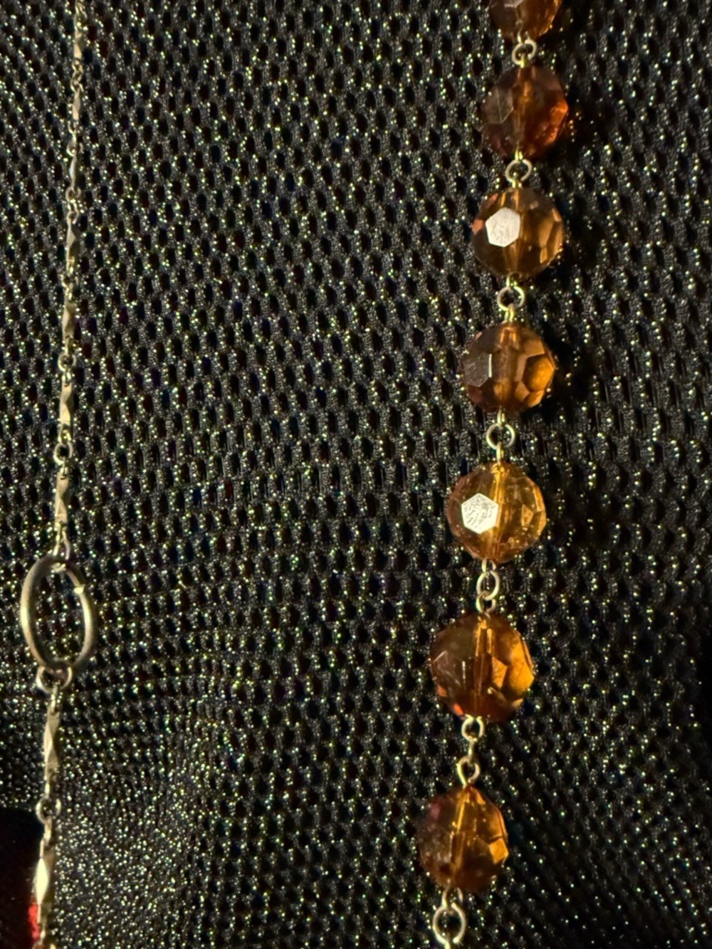 Jewelry Set Vintage y2K Cookie Lee Banana Republic Statement Necklace Wild Grace - Picture 11 of 14